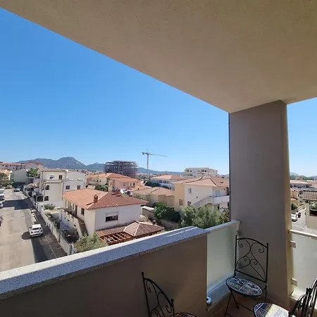 Trilocale Relax Wi-fi E Parcheggio أولبيا